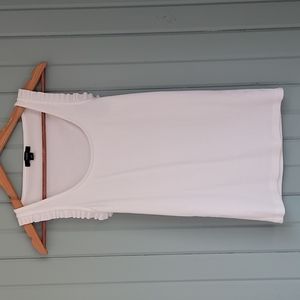 J Crew Ruffle sleeve tank top